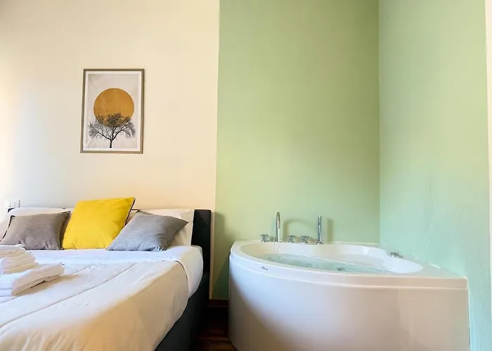 Luxury Con Private Jacuzzi, Experience Appartement Perugia