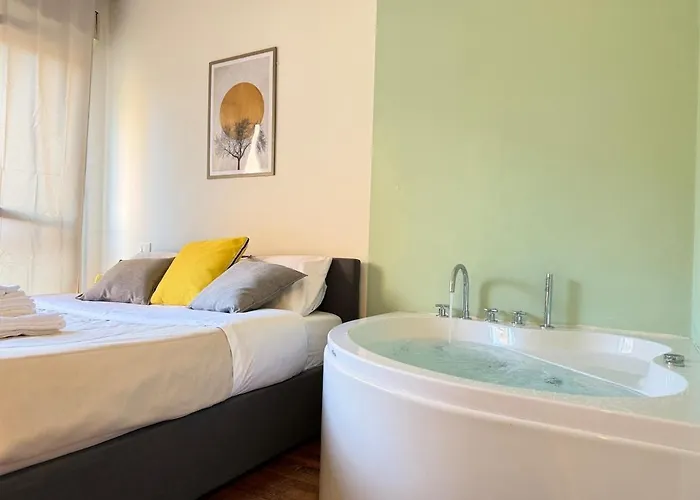 Lejlighed Luxury Con Private Jacuzzi, Experience